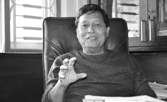 उद्यमी पुष्पमान श्रेष्ठको निधन